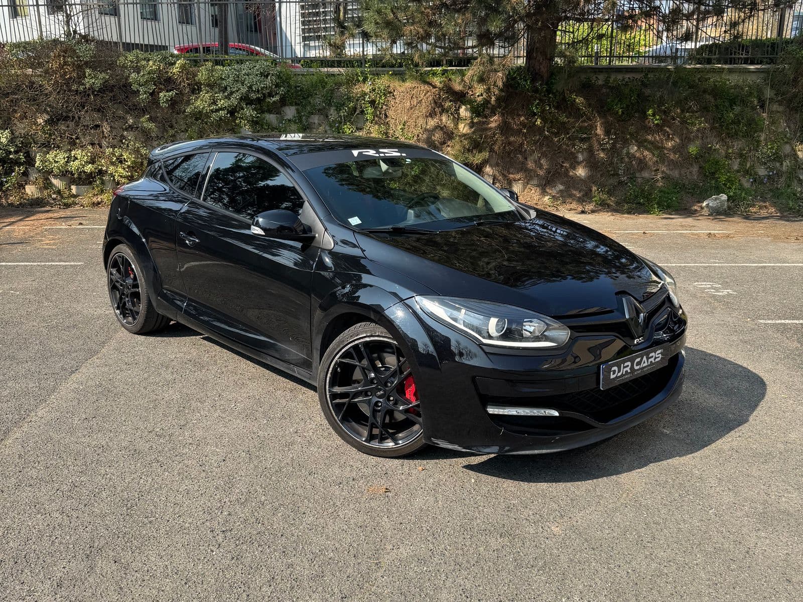 Renault Megane Noir