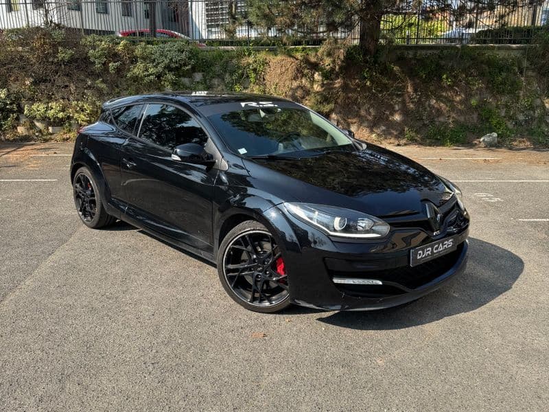 Renault Megane III Coupé RS 2.0 16V 265ch Phase 3 (Stage 1 302ch) 2014