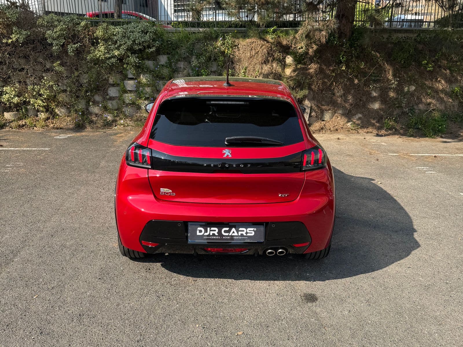 Peugeot 208 Rouge