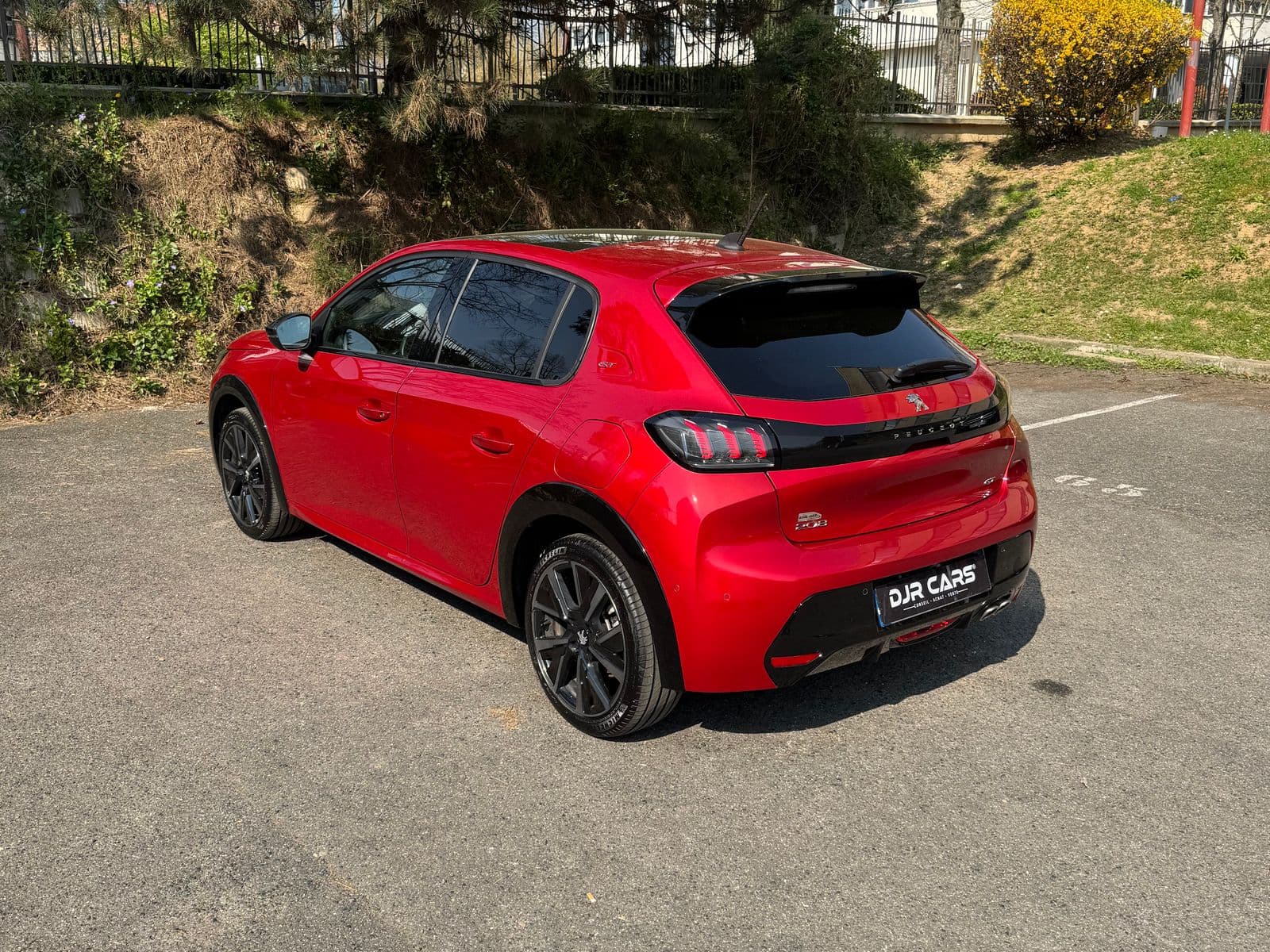 Peugeot 208 Rouge