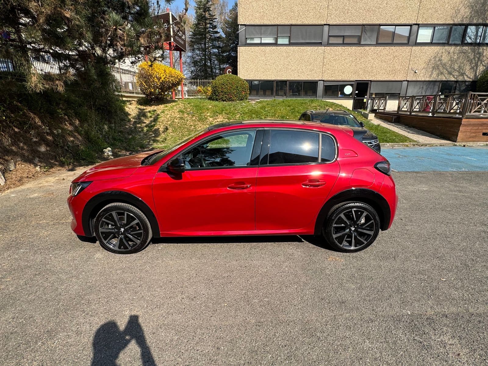 Peugeot 208 Rouge