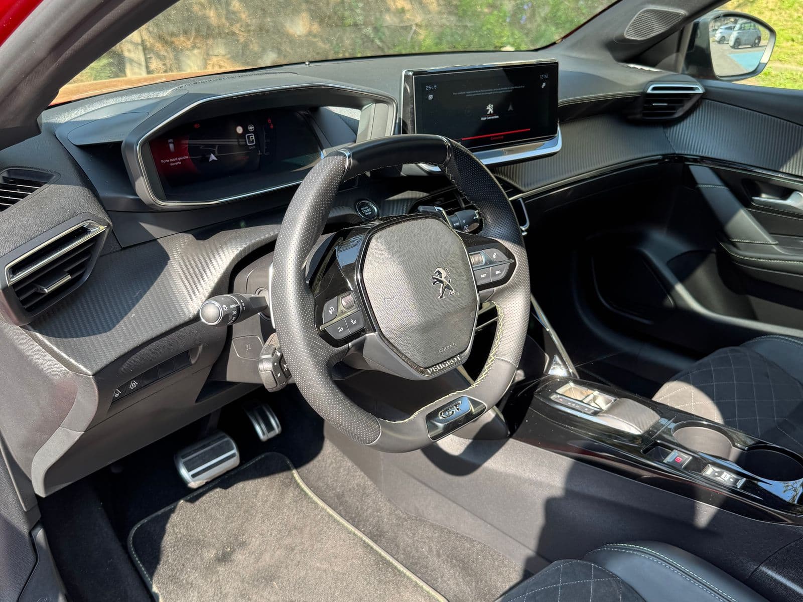 Peugeot 208 Rouge