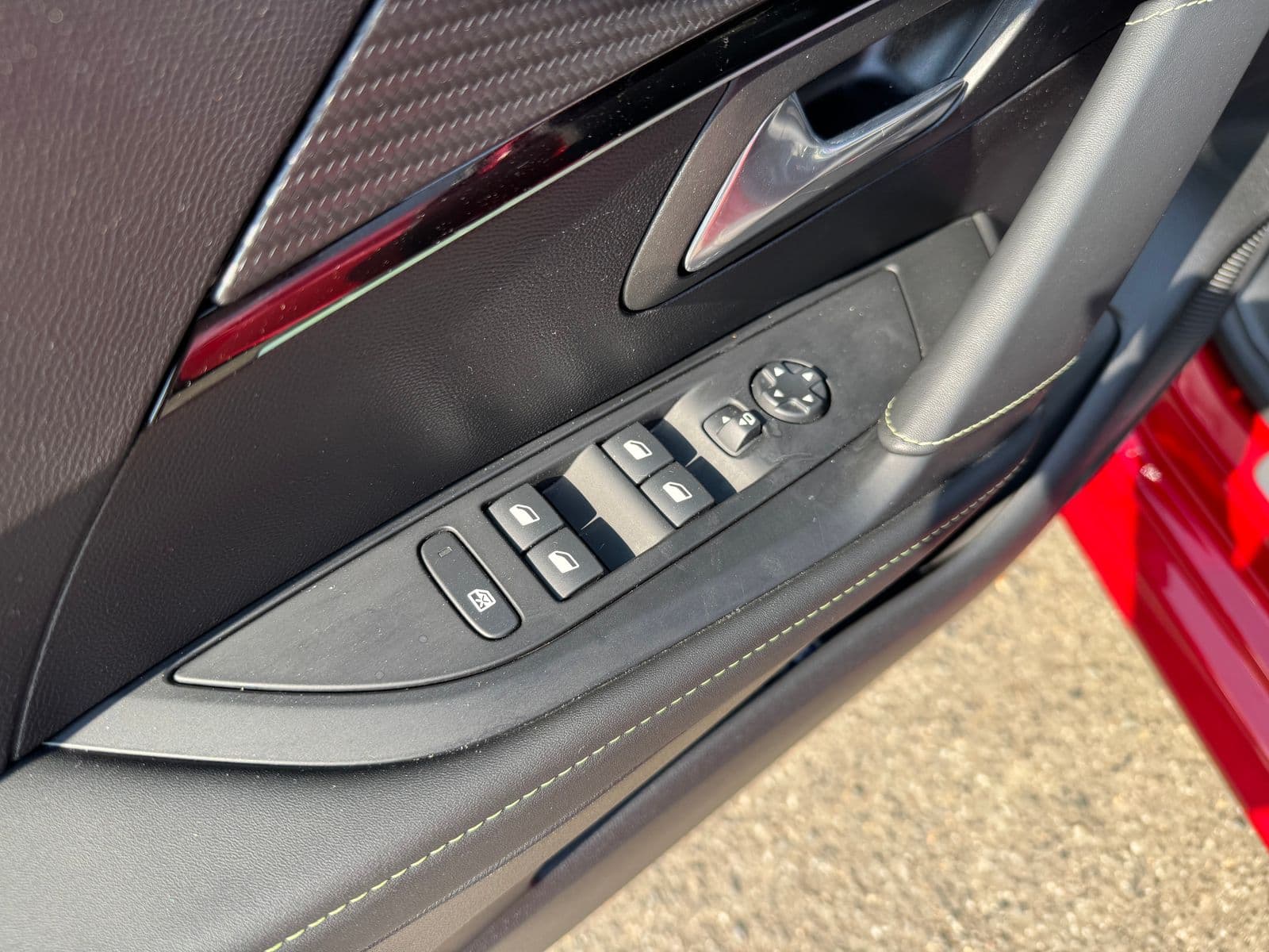 Peugeot 208 Rouge