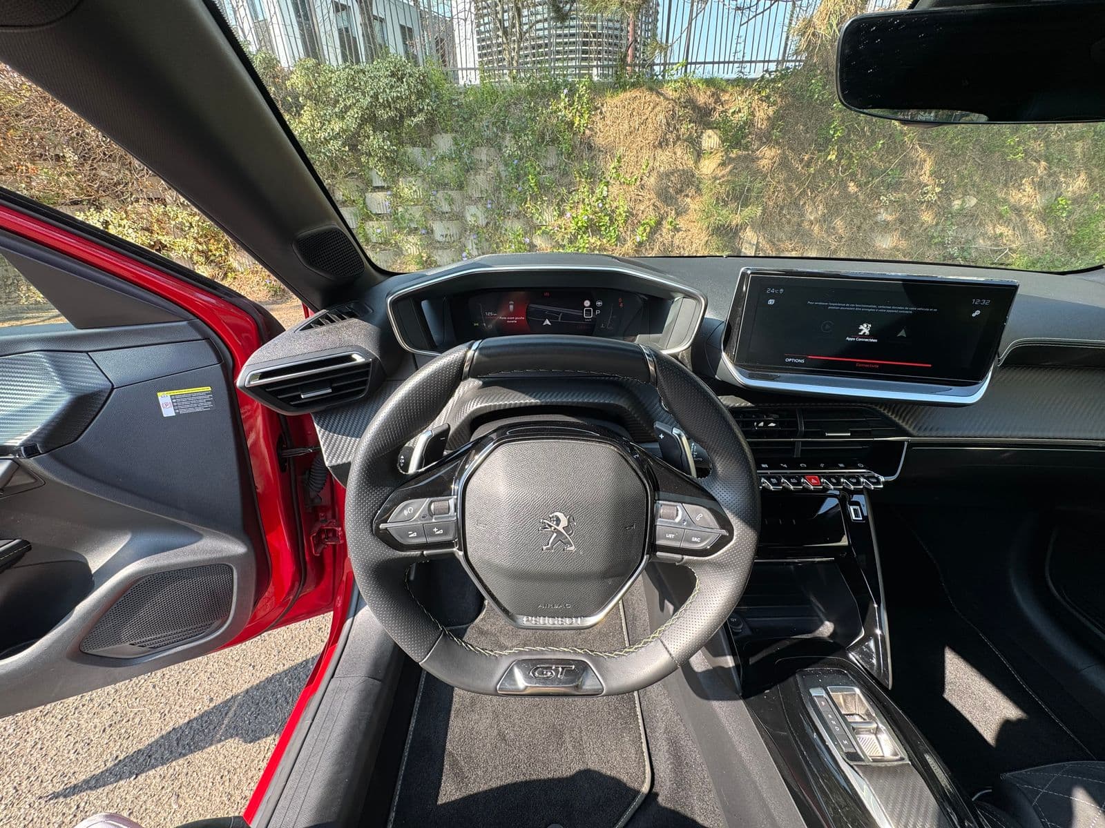 Peugeot 208 Rouge