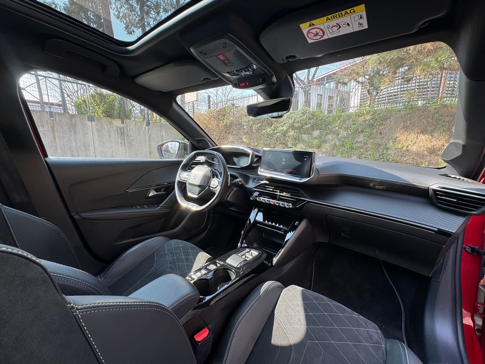 Peugeot 208 Rouge