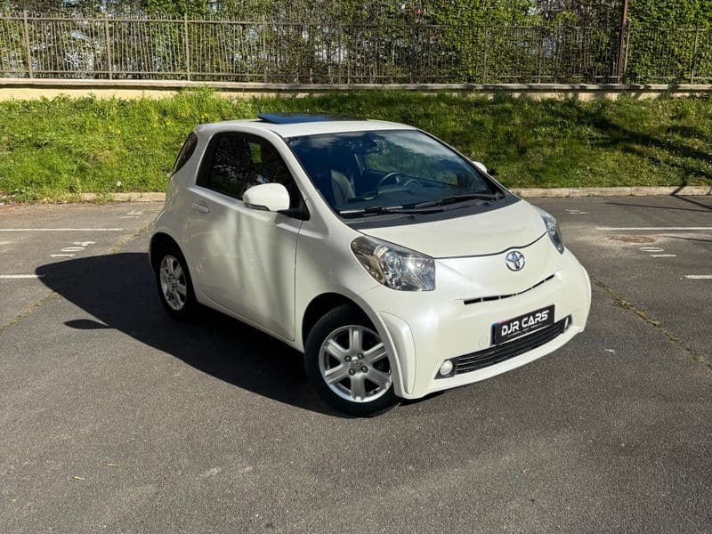 Toyota iQ 1.3 VVT-i 100ch 2012