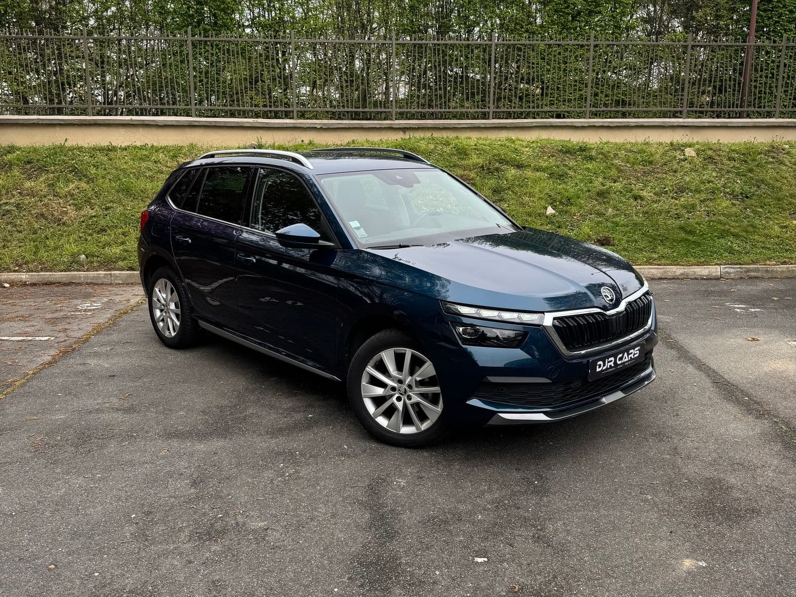 Škoda Kamiq 1.5 TSI 150 ch Bleu foncé