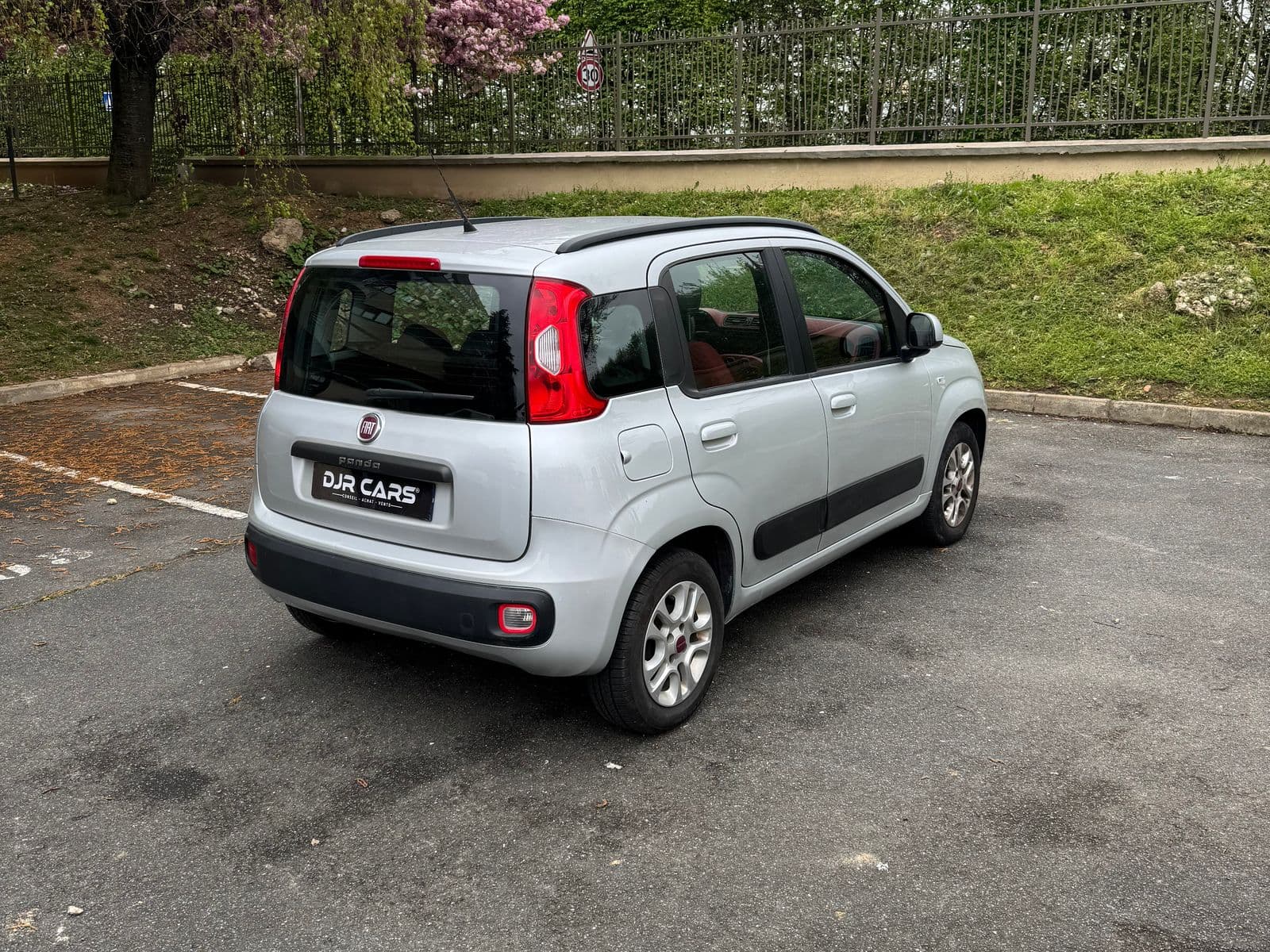Fiat Panda Gris