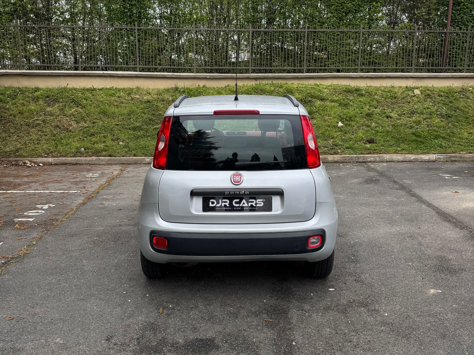 Fiat Panda Gris