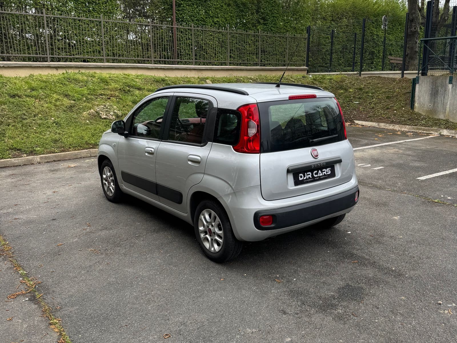 Fiat Panda Gris