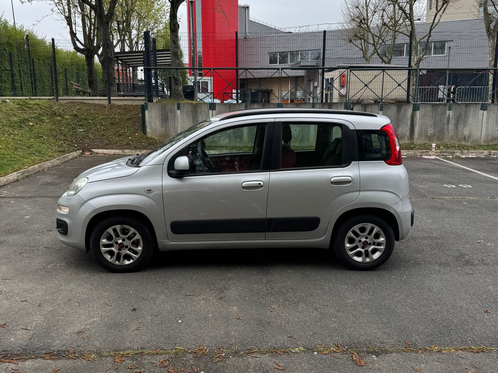 Fiat Panda Gris