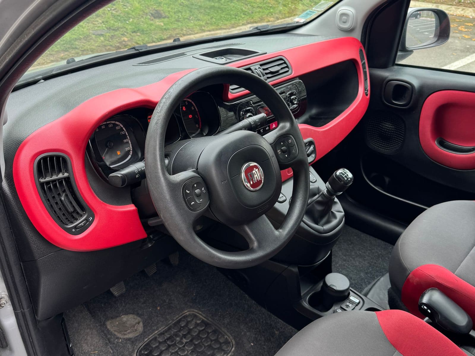 Fiat Panda Gris