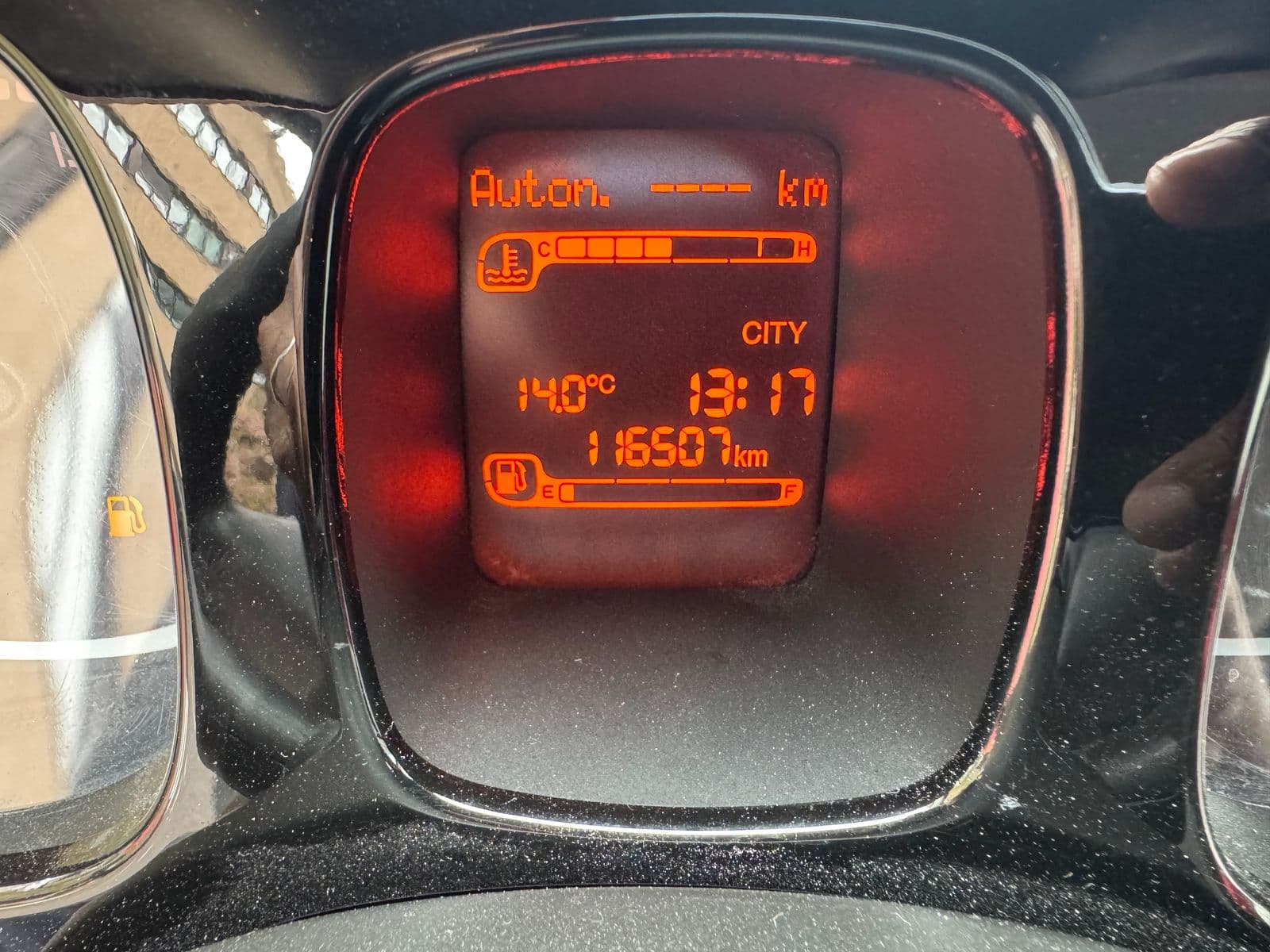 Fiat Panda Gris