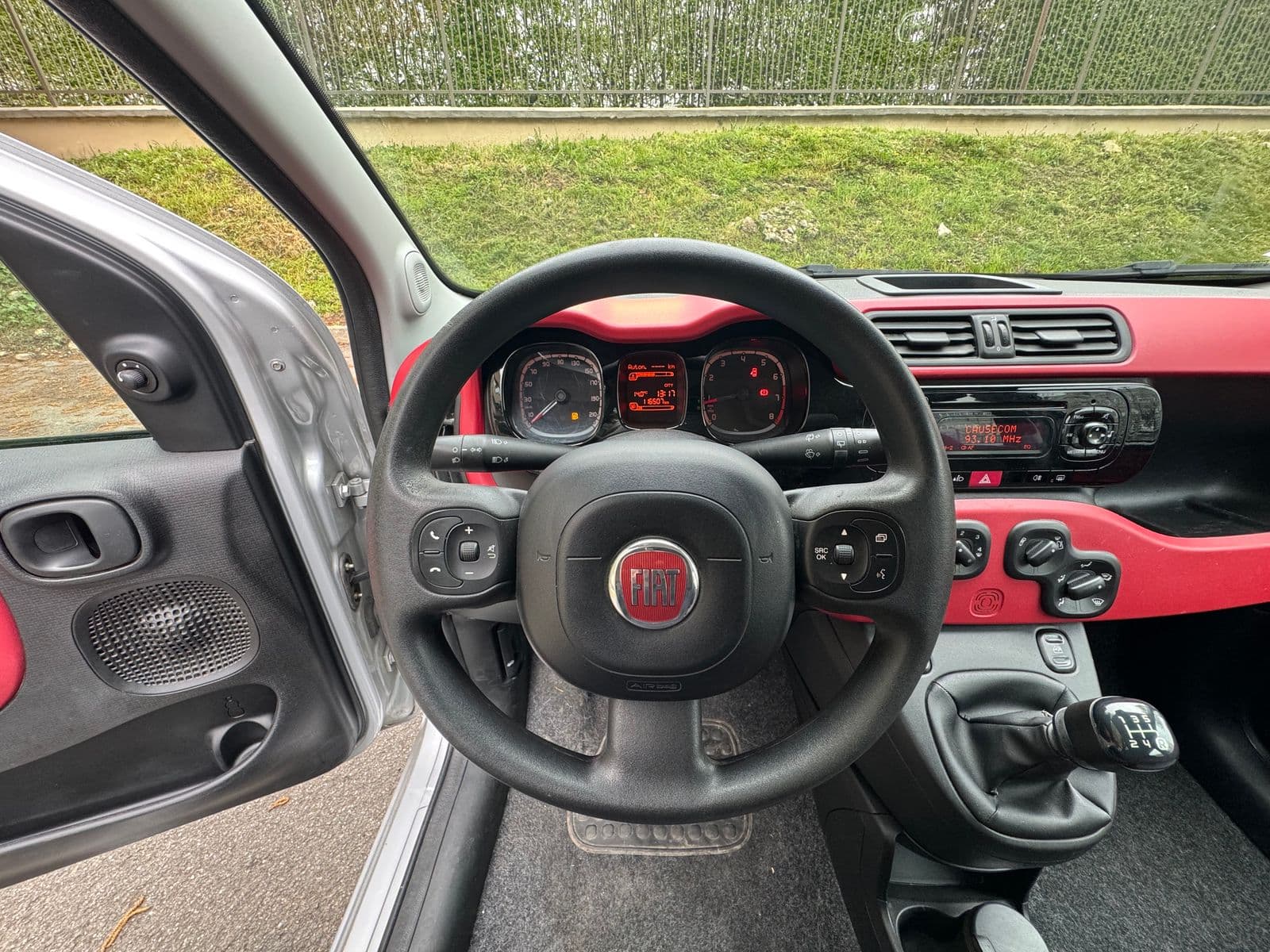 Fiat Panda Gris