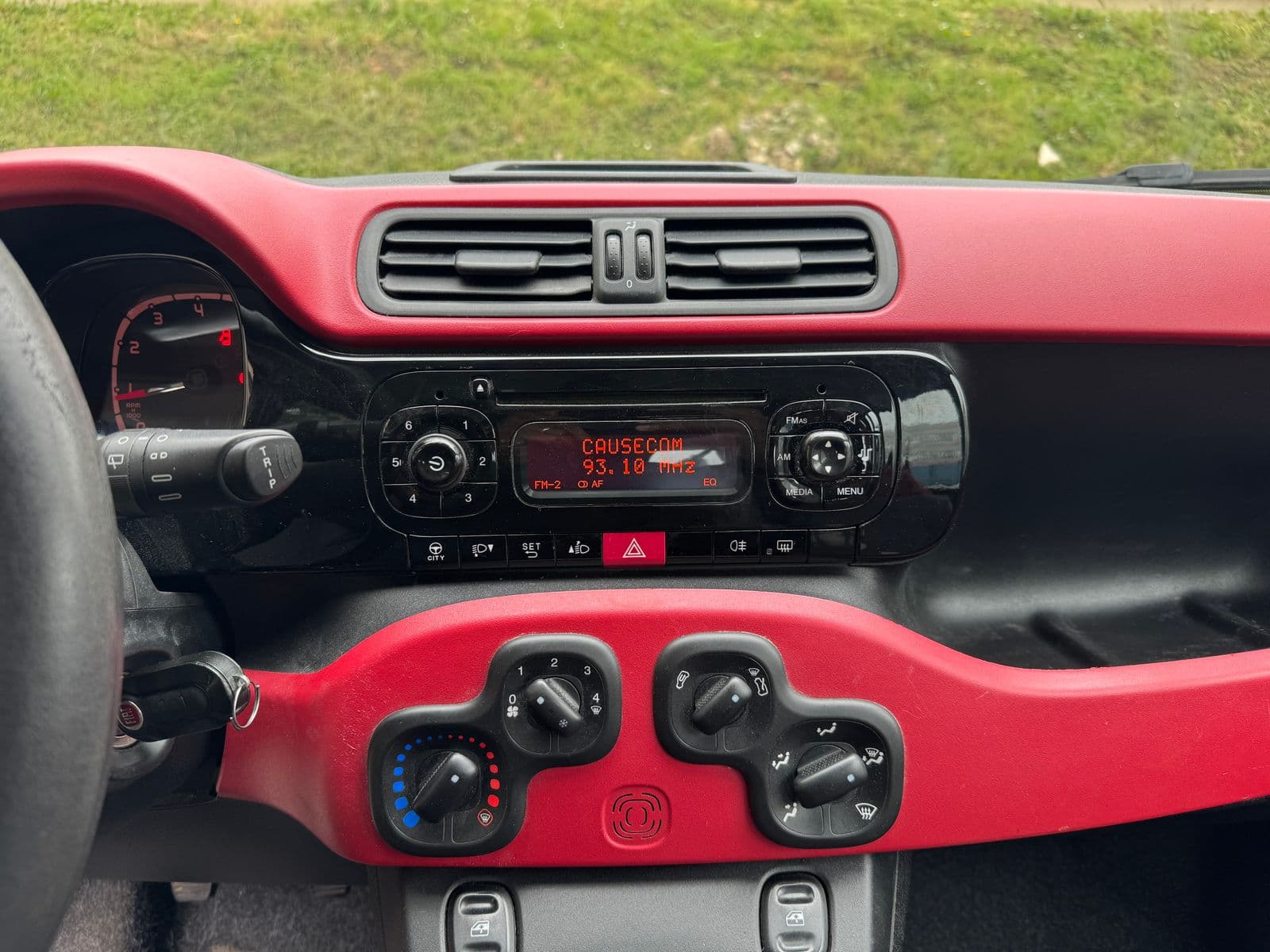 Fiat Panda Gris