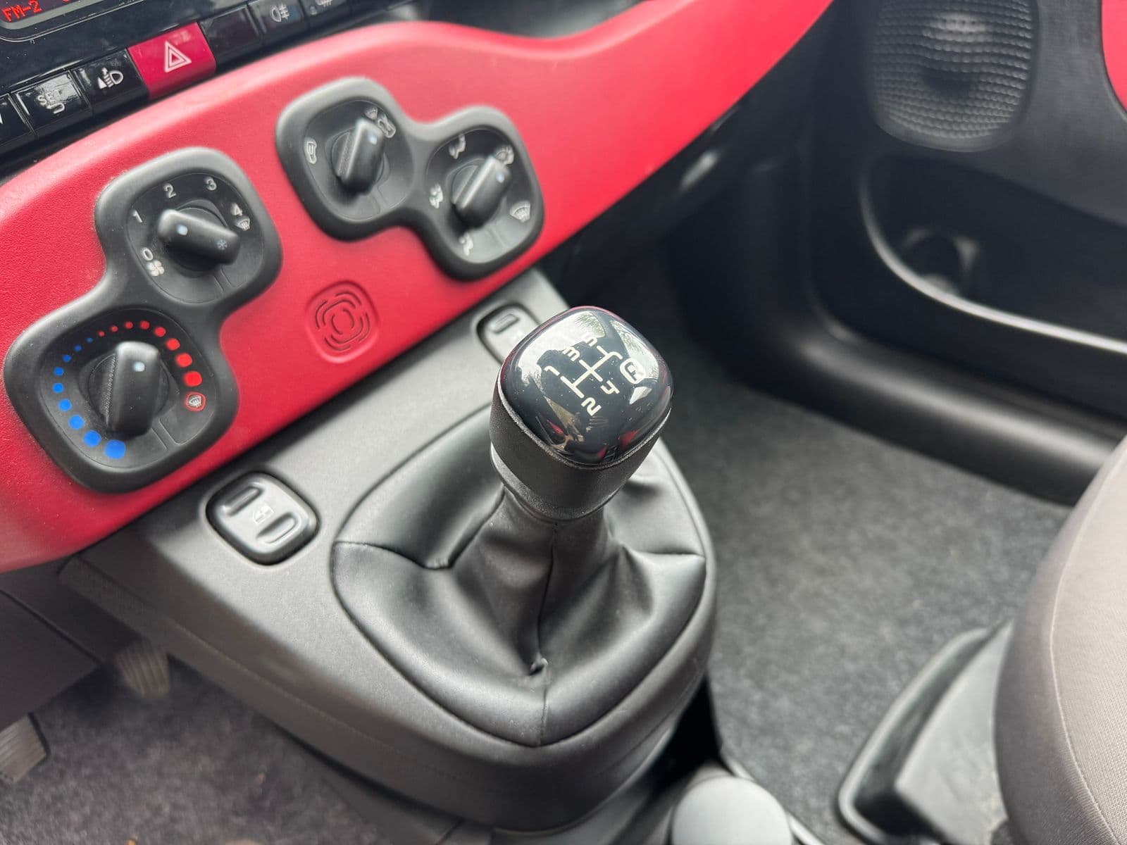 Fiat Panda Gris