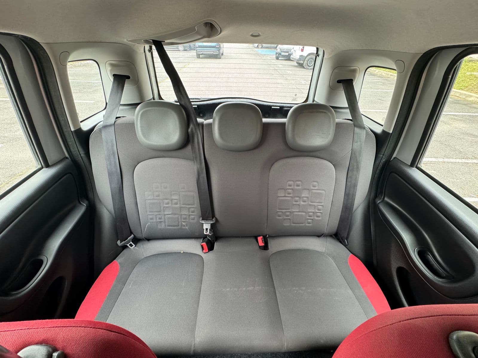Fiat Panda Gris
