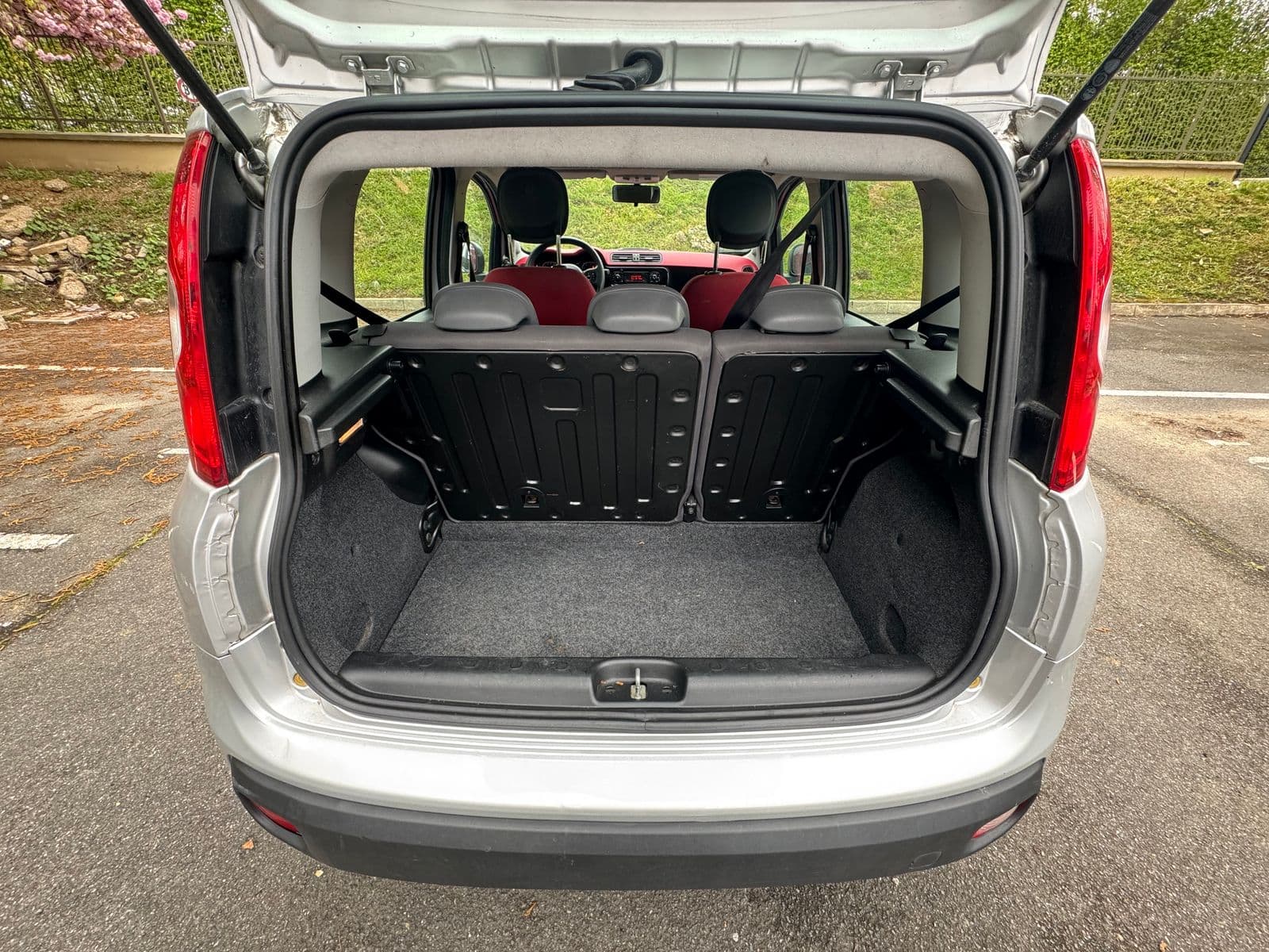 Fiat Panda Gris