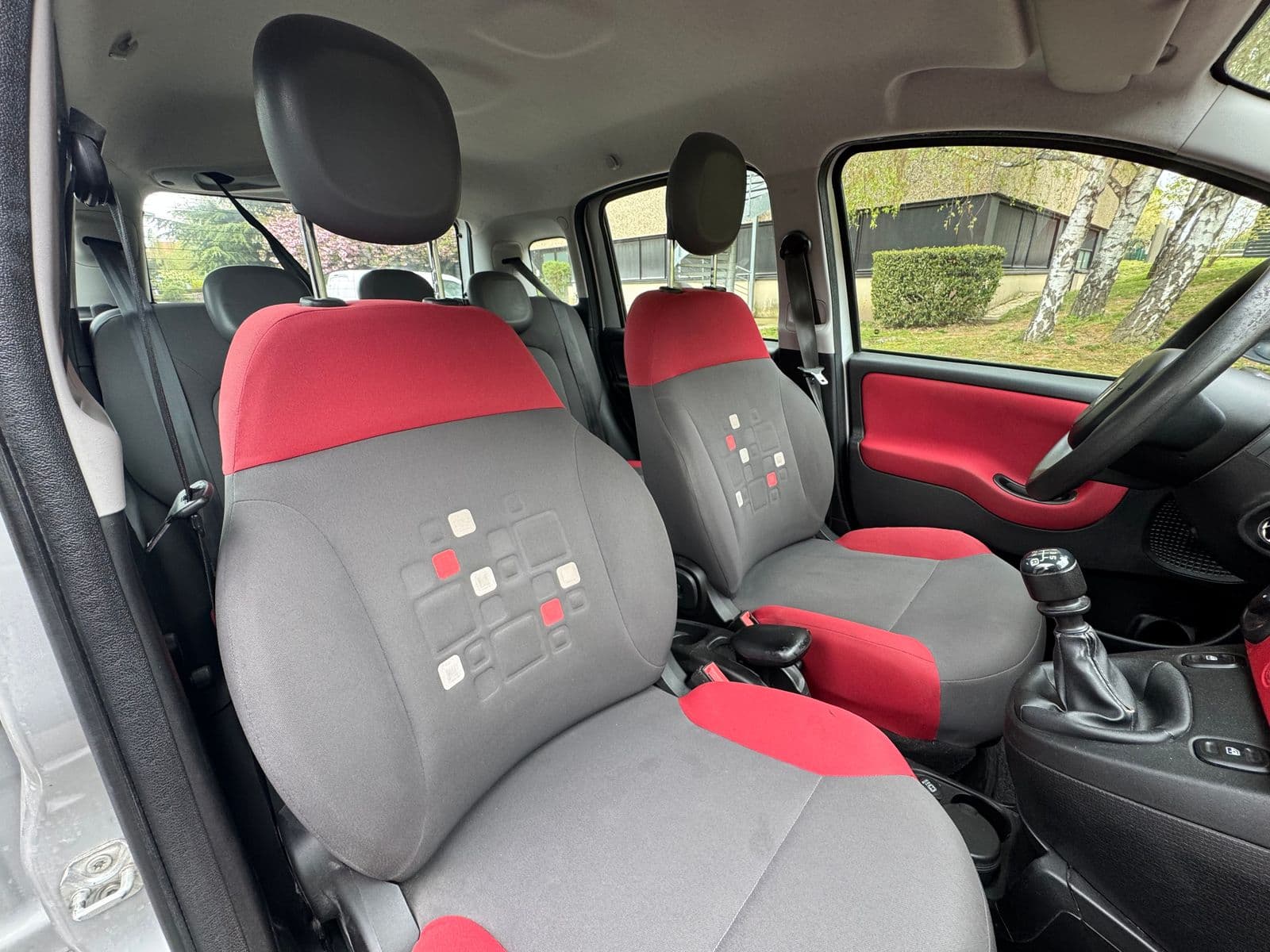 Fiat Panda Gris