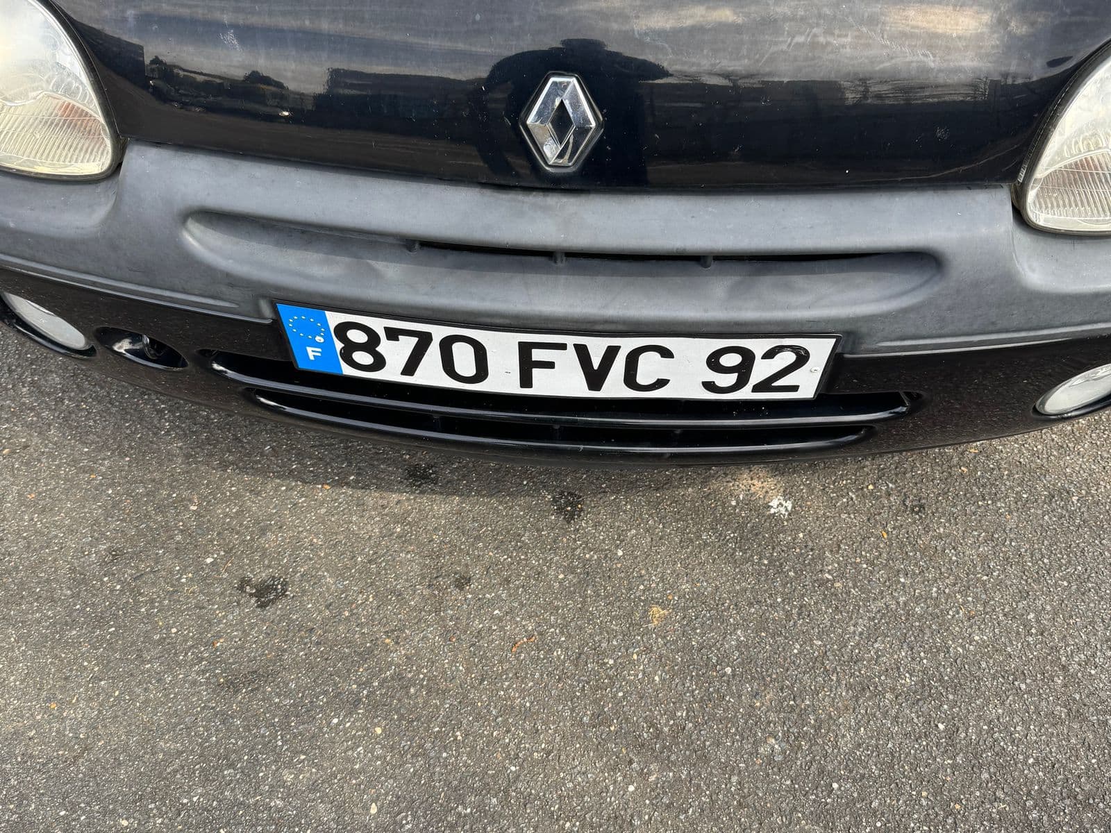 Renault Twingo Noir