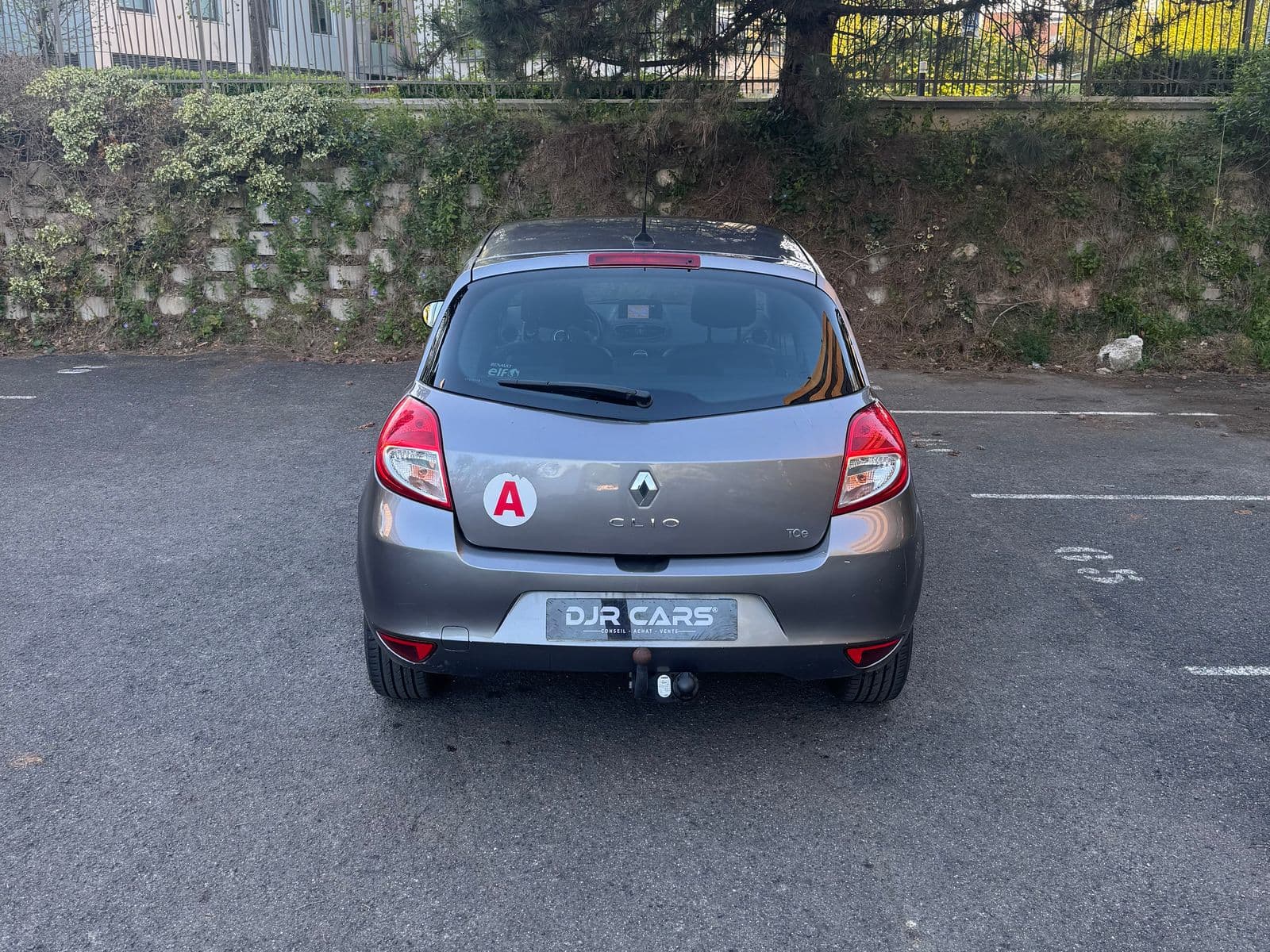 Renault Clio Gris