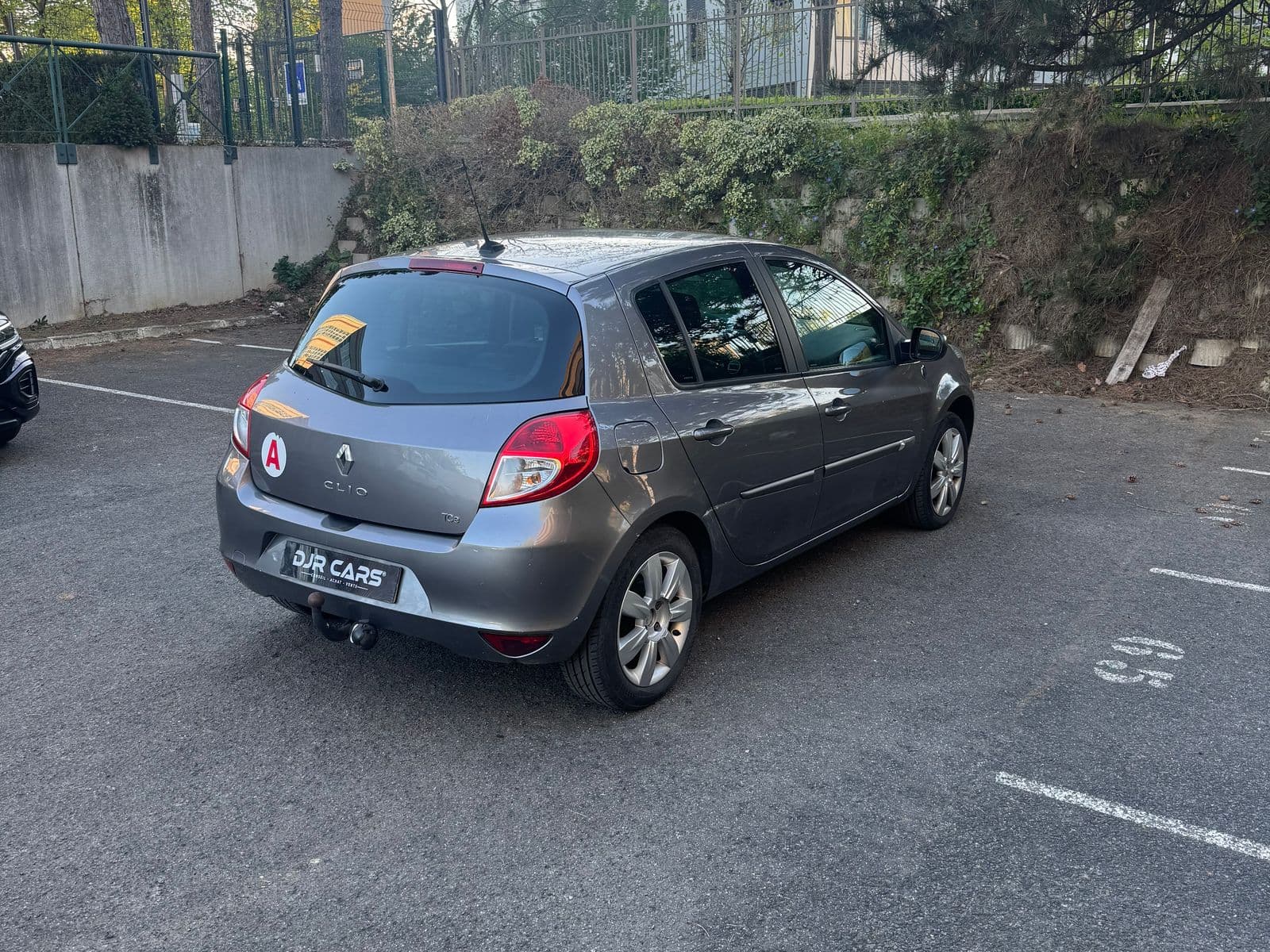 Renault Clio Gris