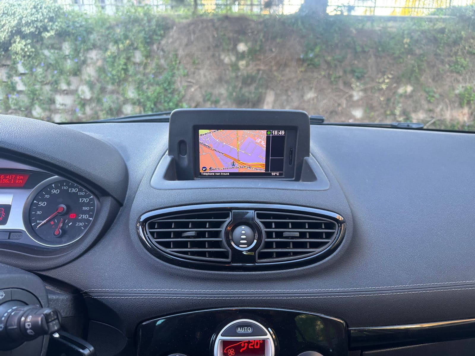 Renault Clio Gris