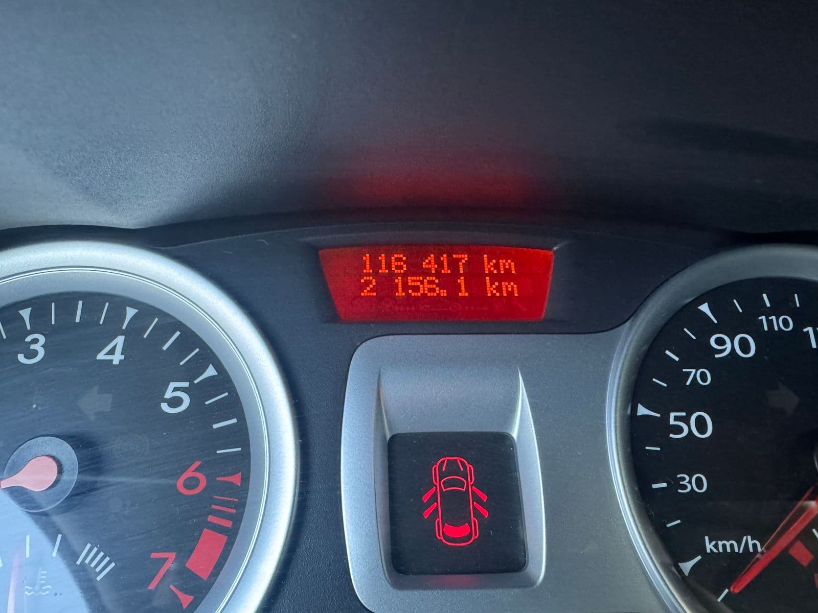 Renault Clio Gris