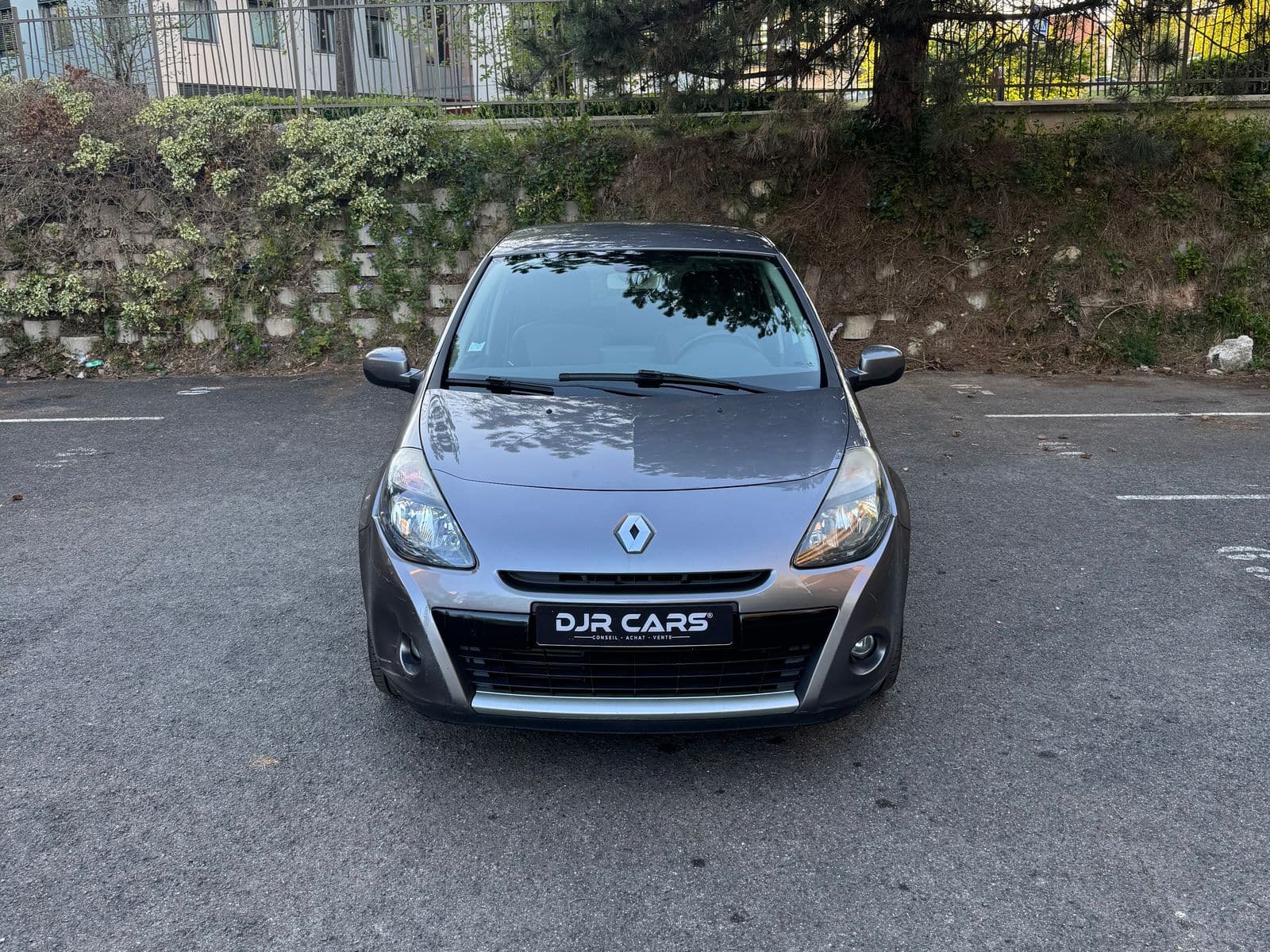 Renault Clio Gris