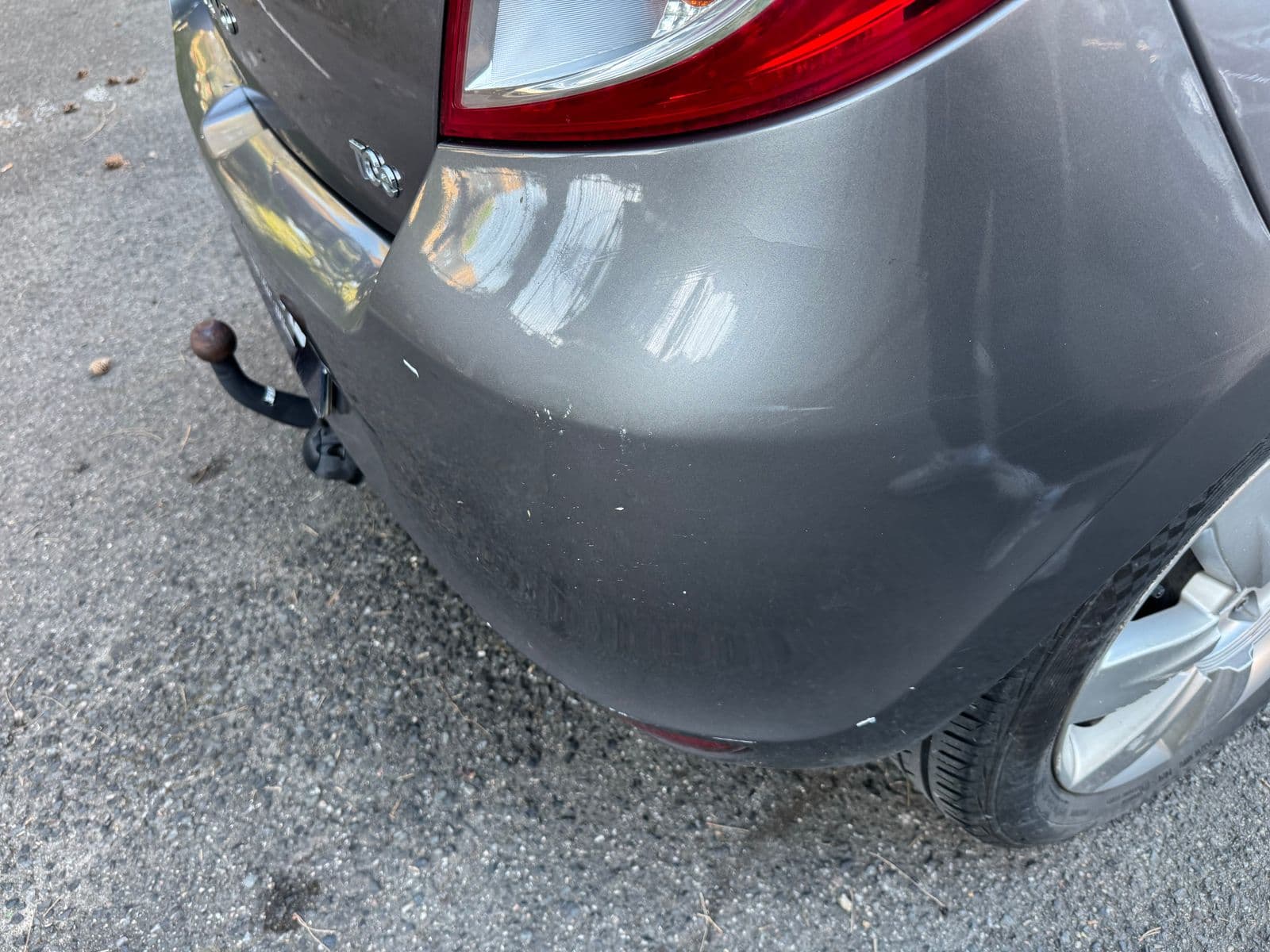Renault Clio Gris