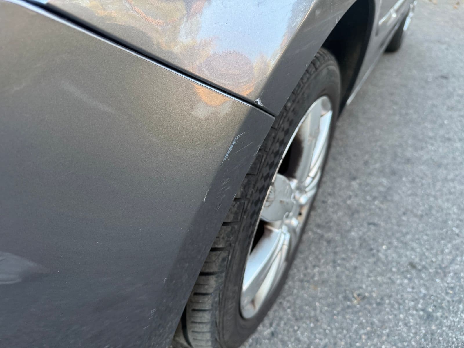 Renault Clio Gris
