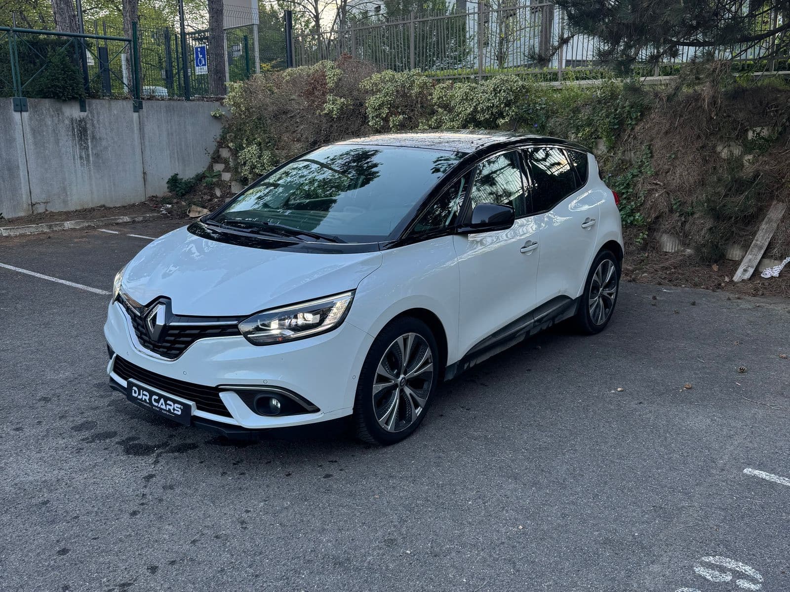 Renault Scenic Blanc