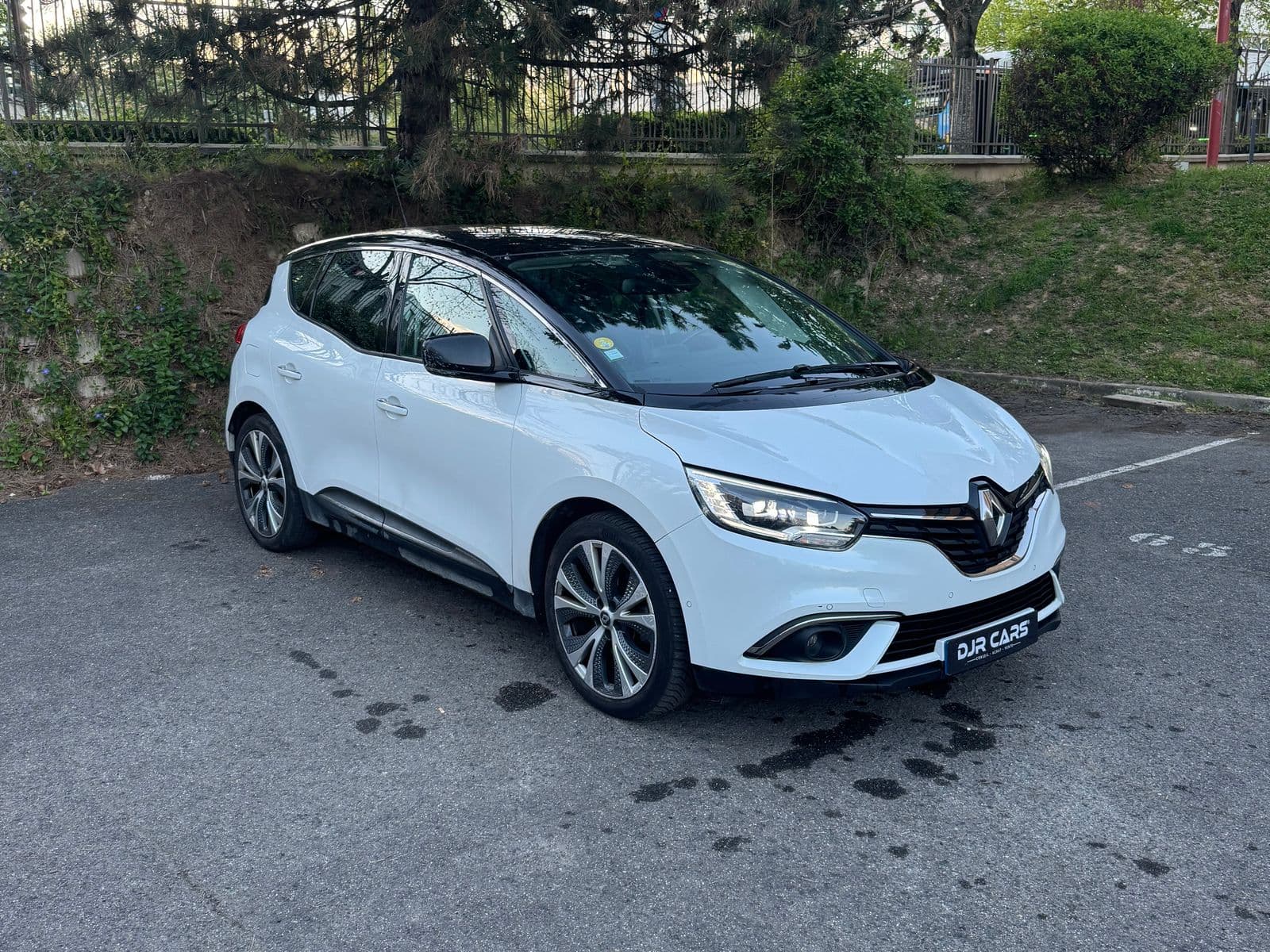 Renault Scenic Blanc