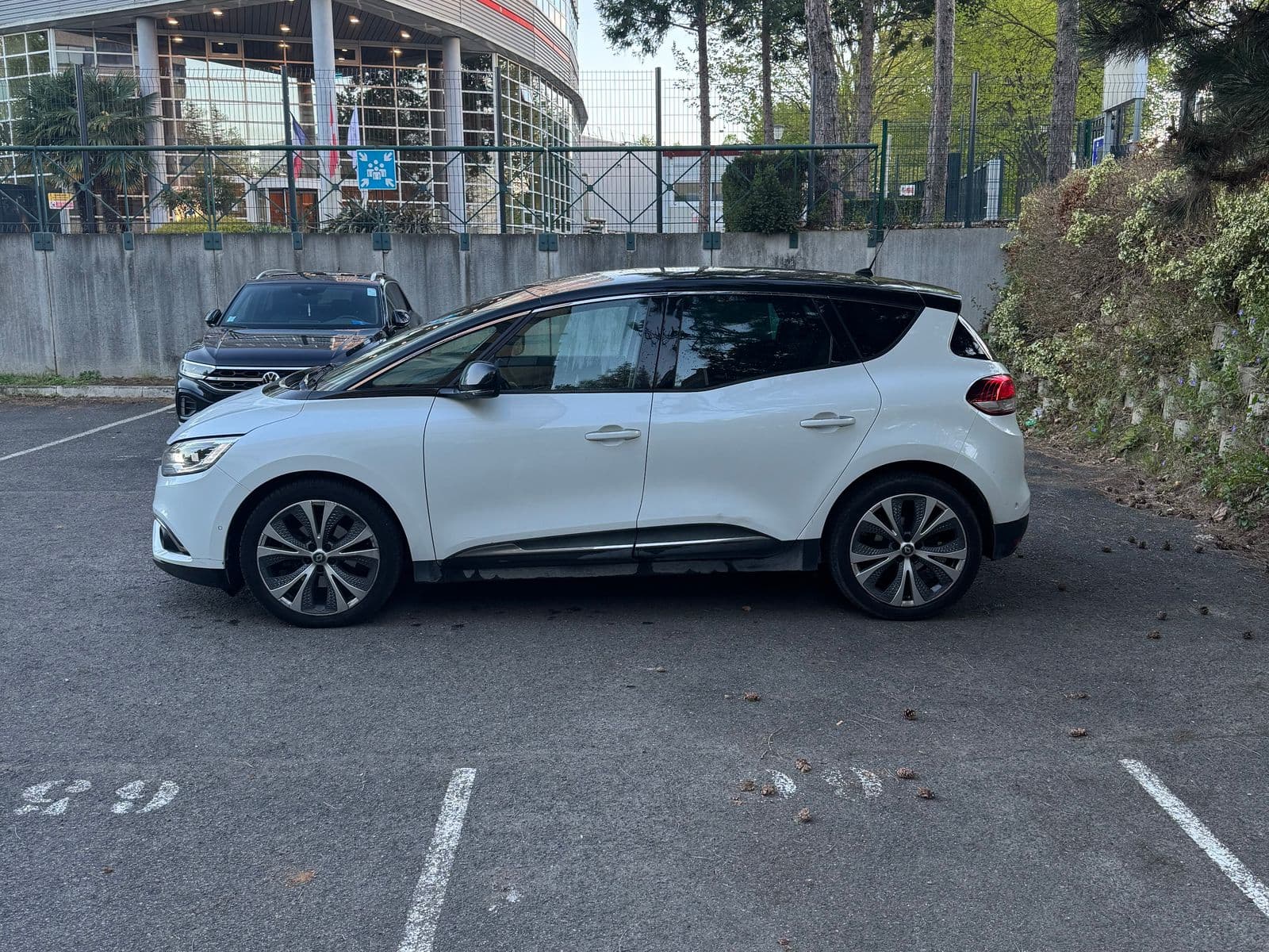Renault Scenic Blanc