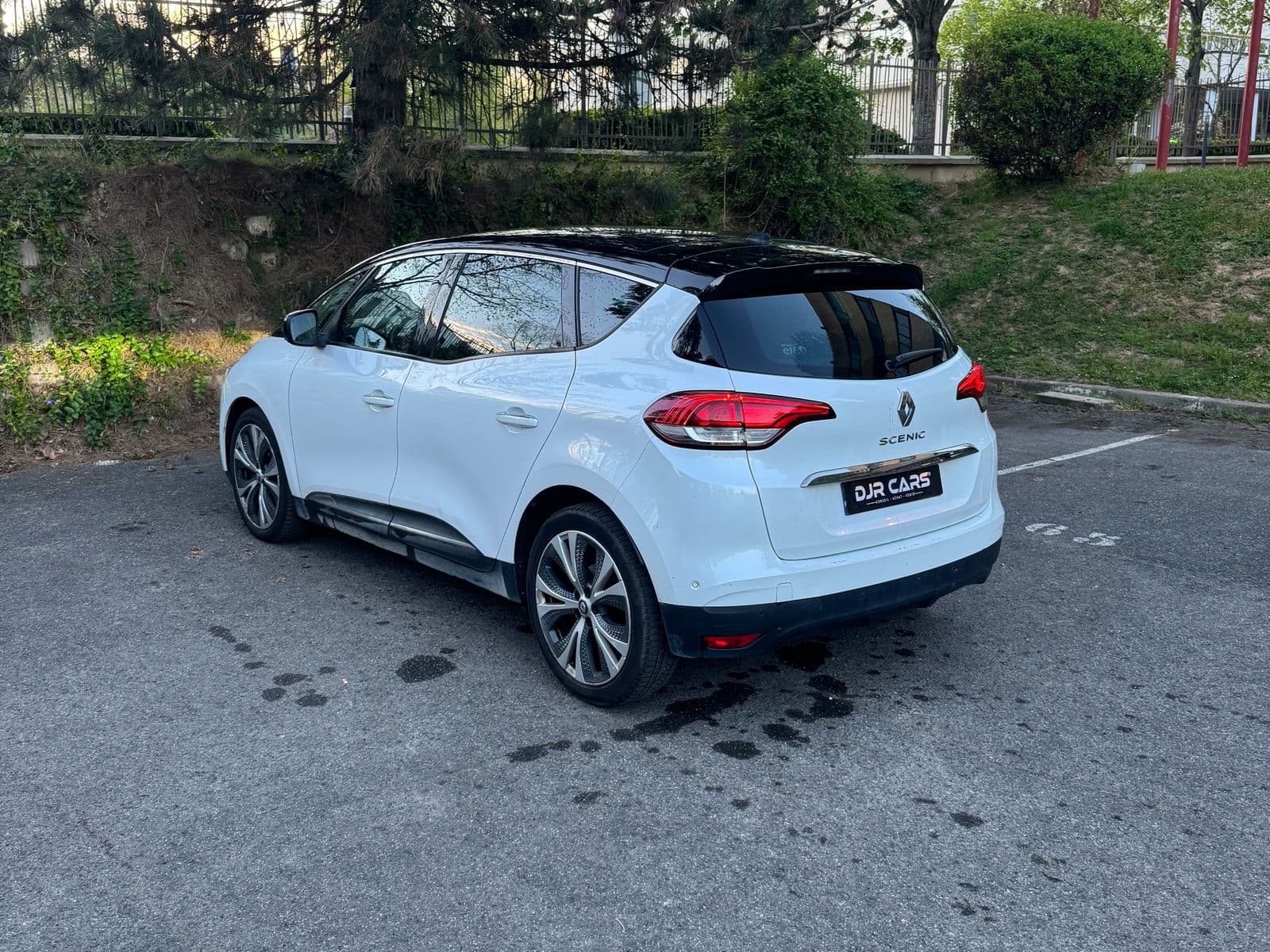 Renault Scenic Blanc