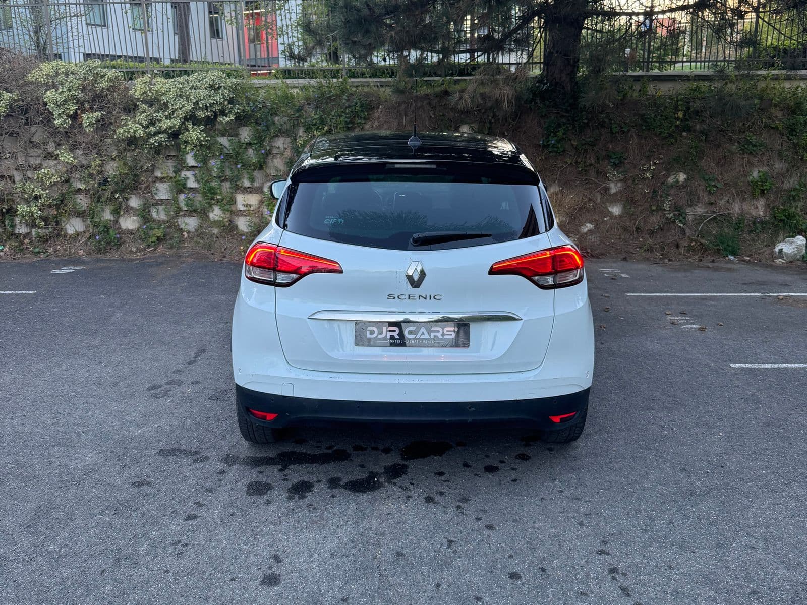 Renault Scenic Blanc