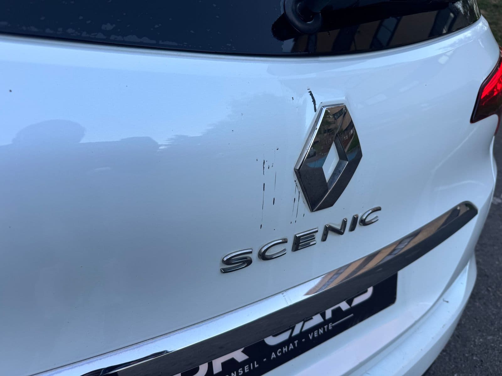 Renault Scenic Blanc