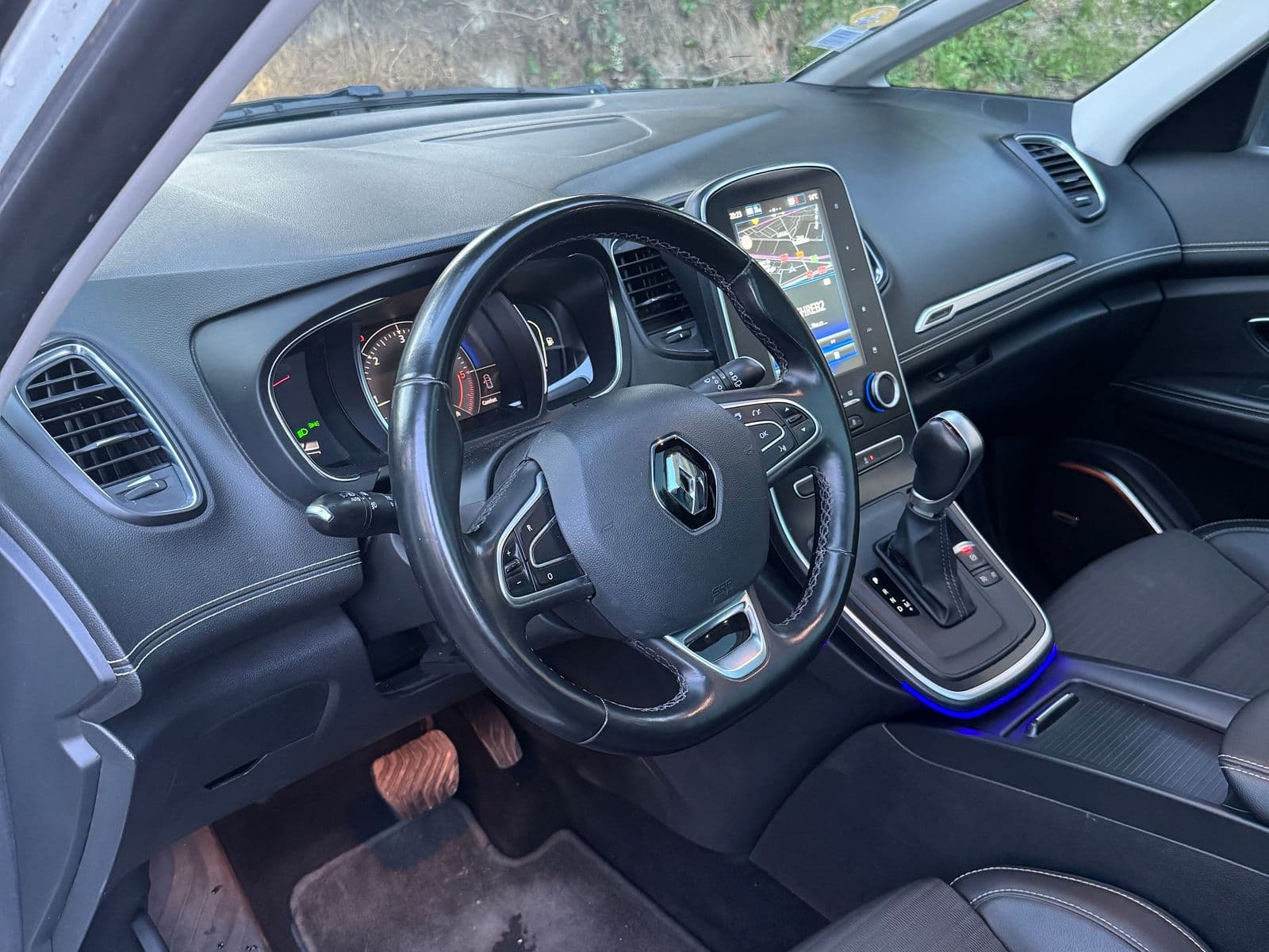 Renault Scenic Blanc
