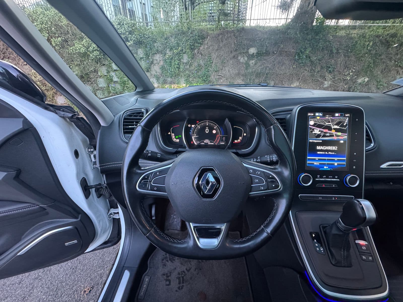 Renault Scenic Blanc