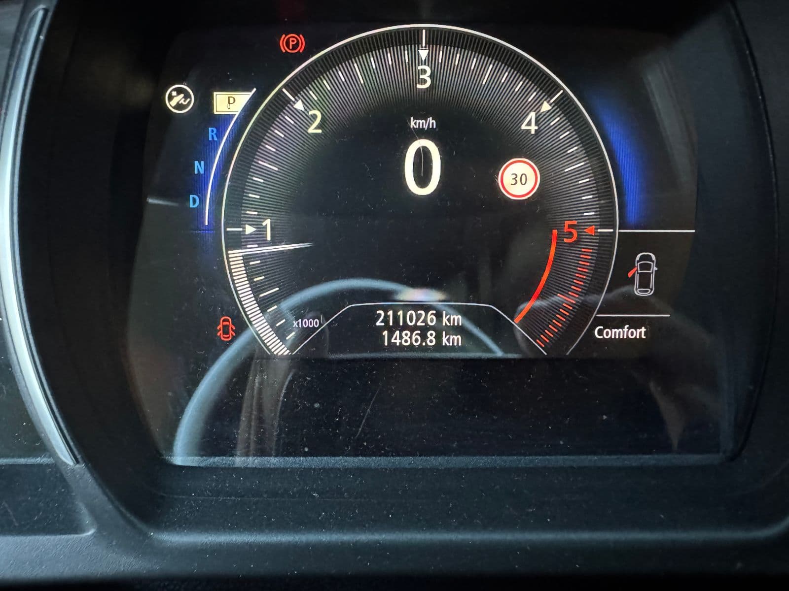 Renault Scenic Blanc
