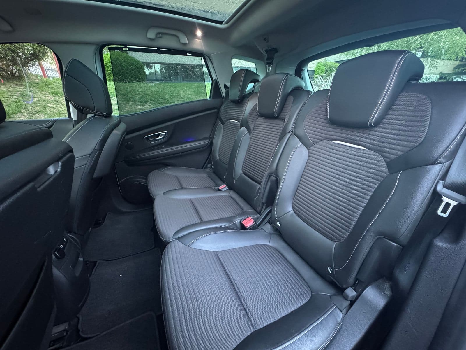 Renault Scenic Blanc