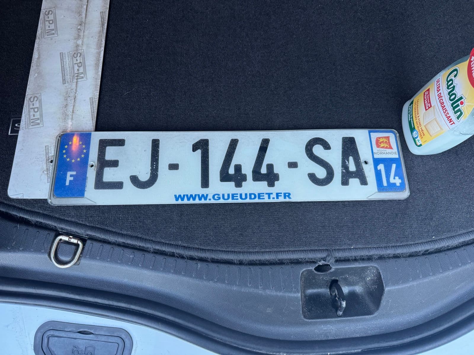 Renault Scenic Blanc