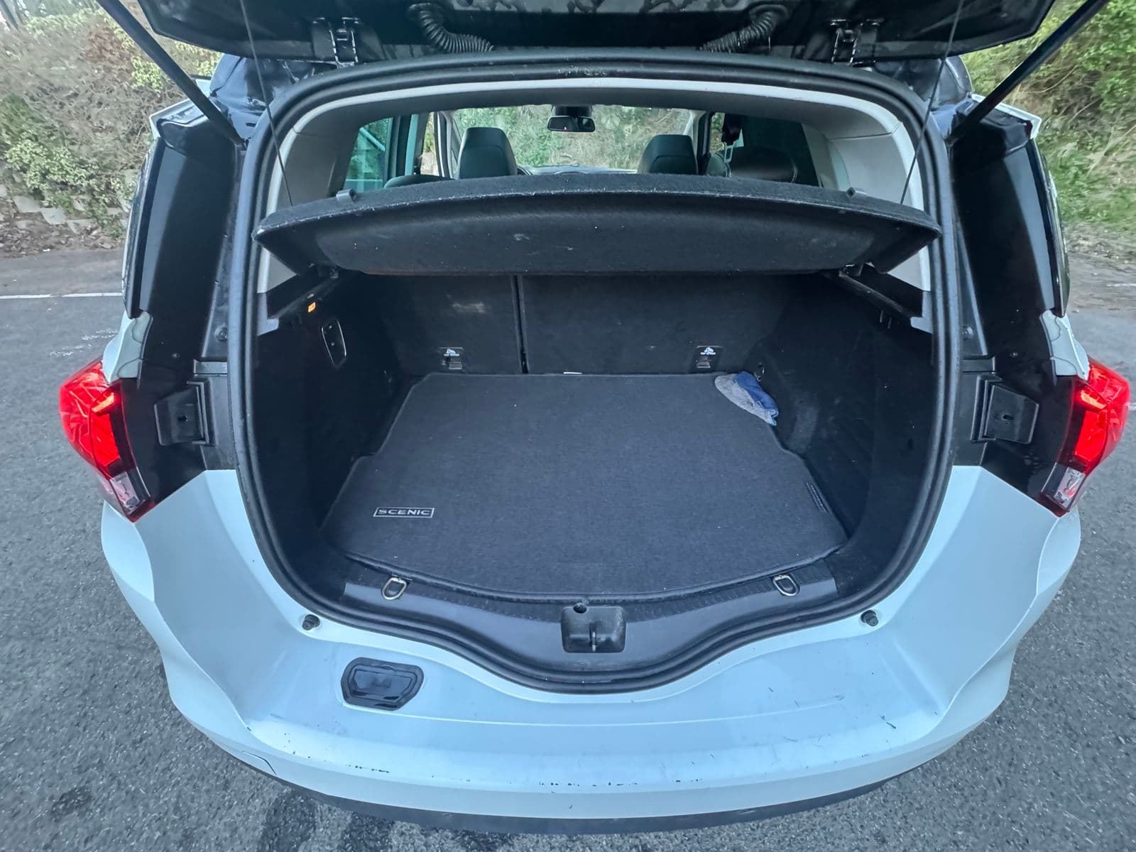 Renault Scenic Blanc