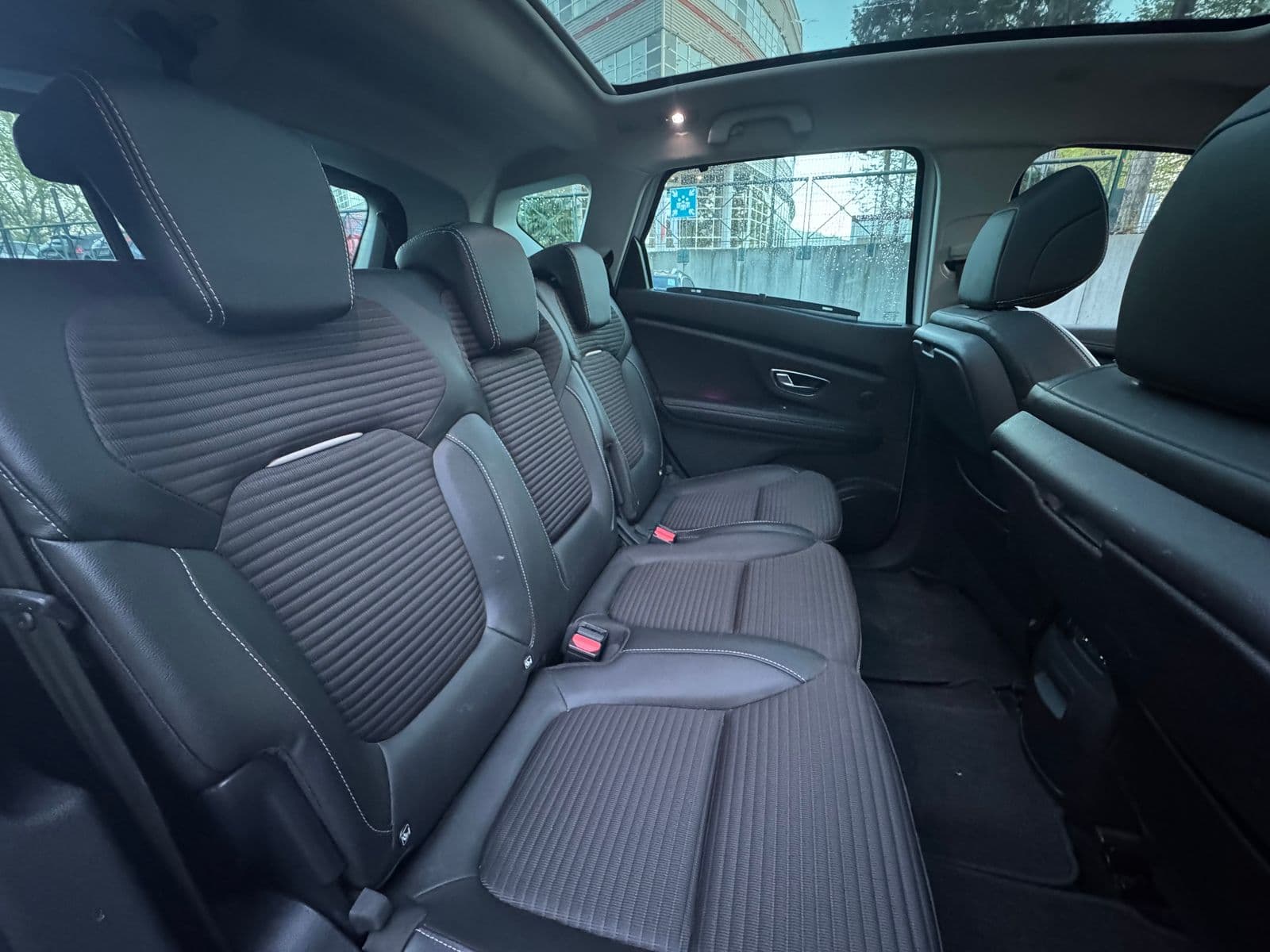 Renault Scenic Blanc