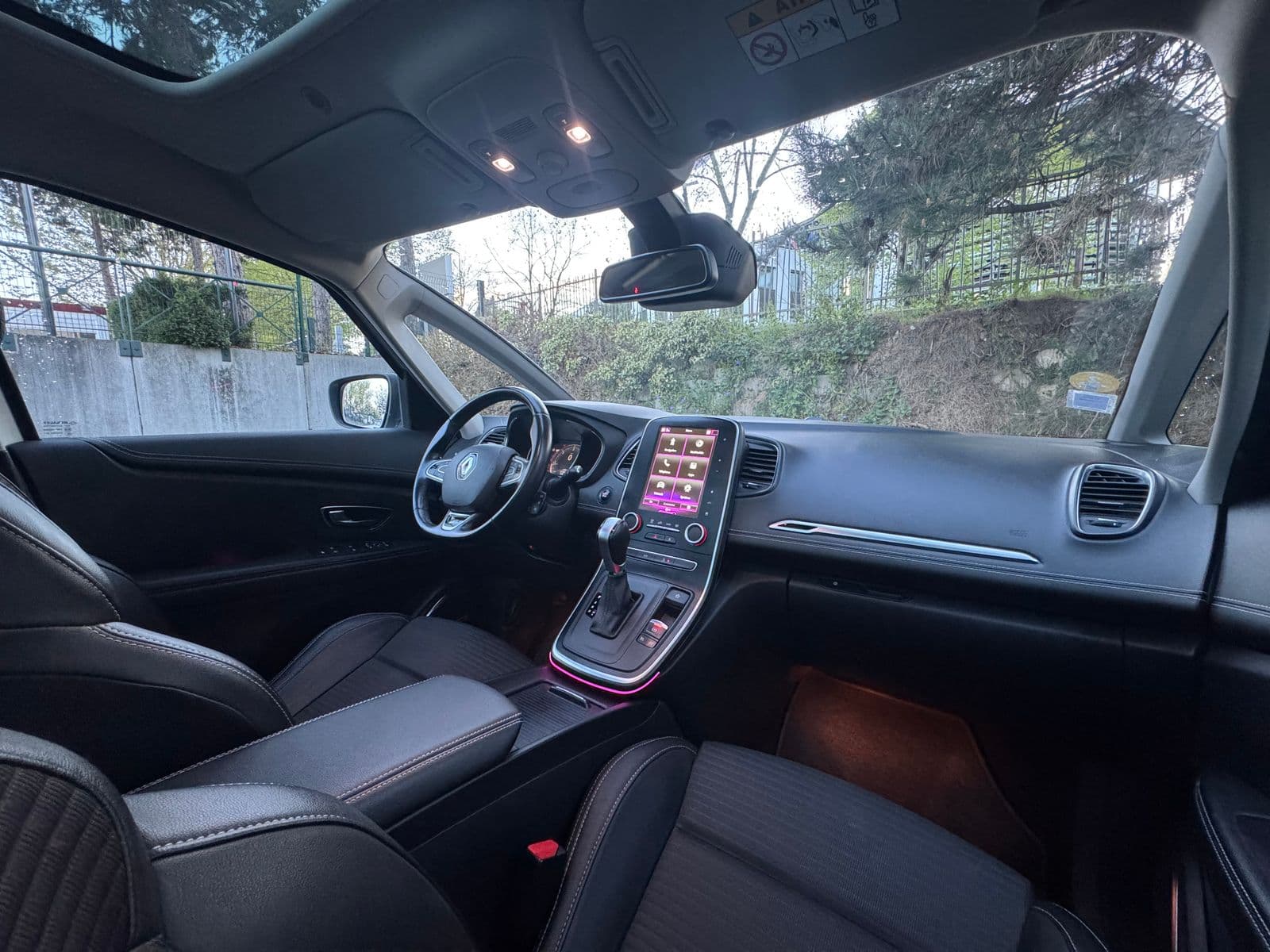 Renault Scenic Blanc