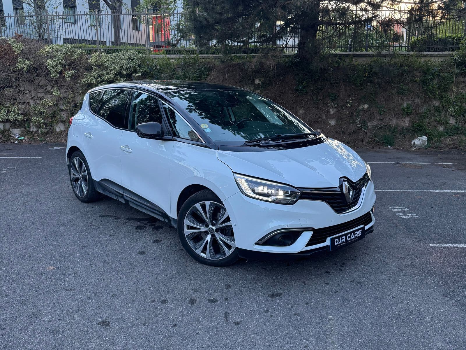 Renault Scenic Blanc