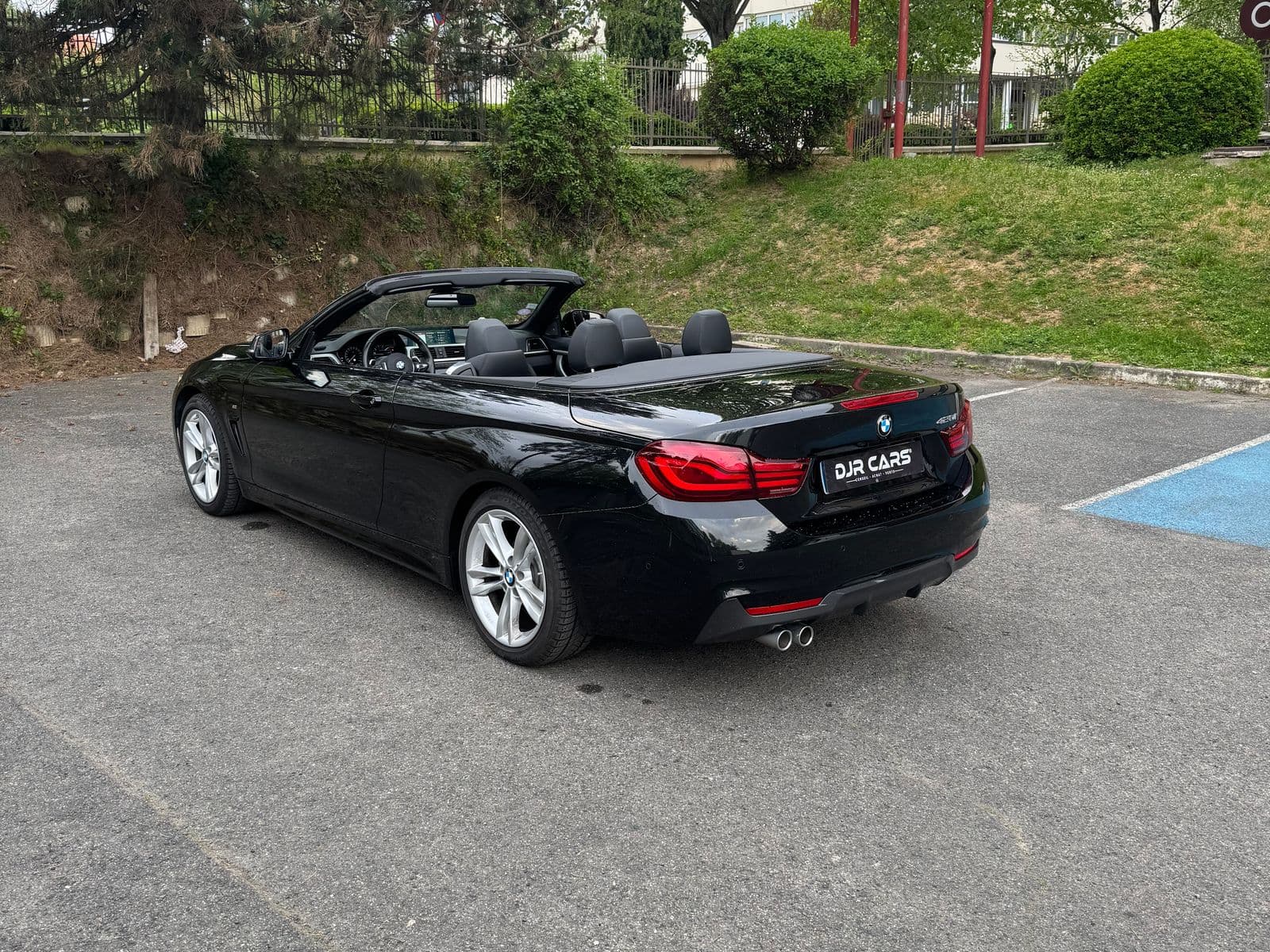 BMW Série 4 Cabriolet 420i M Sport Noir