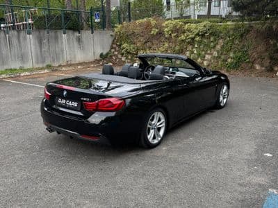 BMW Série 4 Cabriolet 420i M Sport Noir