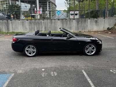 BMW Série 4 Cabriolet 420i M Sport Noir