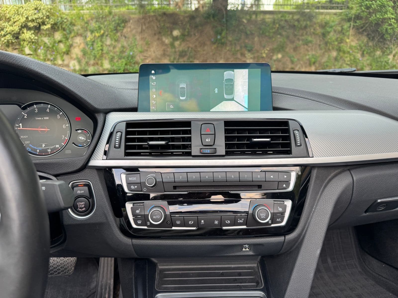 BMW Série 4 Cabriolet 420i M Sport Noir